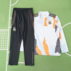 2425 Real Madrid CF white Training suit set