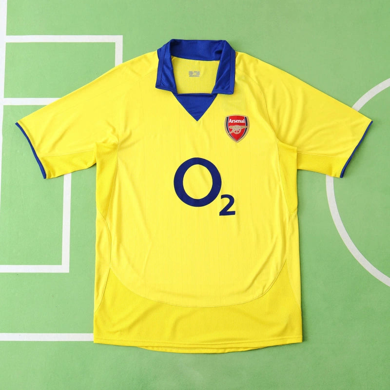 04-05 season Arsenal away retro Fan version