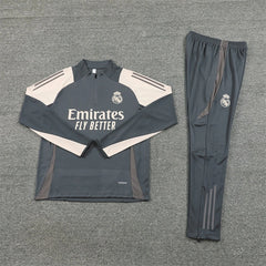 2425 Real Madrid CF grey Training suit set