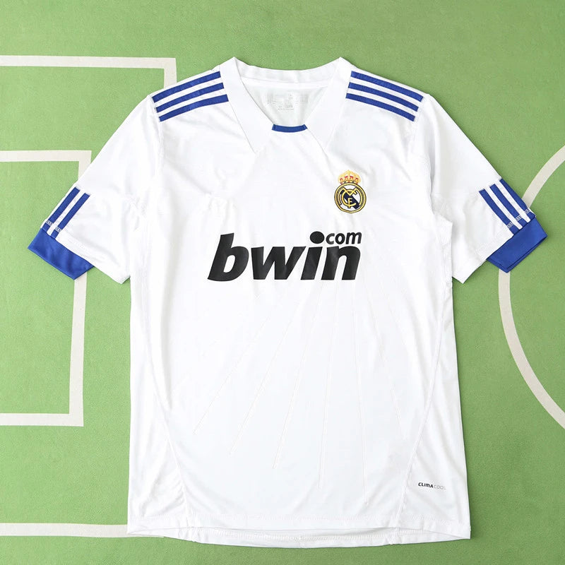 1011 season Real Madrid CF home retro Fan version