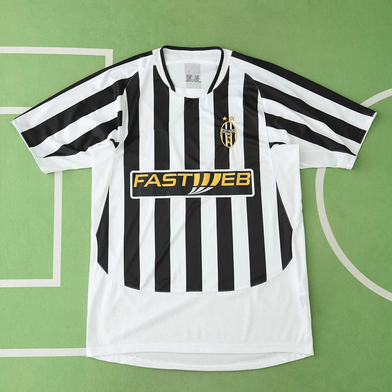 0304 season Juventus F.C. home retro Fan version