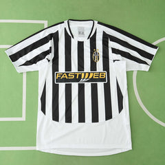 0304 season Juventus F.C. home retro Fan version