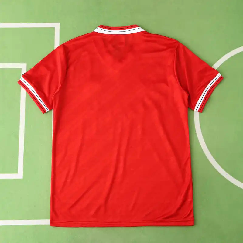 1984 season Manchester United F.C. home retro Fan version