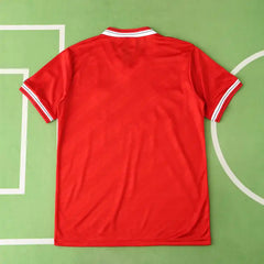 1984 season Manchester United F.C. home retro Fan version