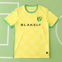 2425 season Norwich City F.C. home Fan version