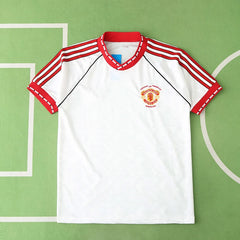 9091 season Manchester United F.C. away retro Fan version