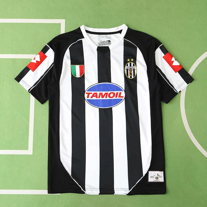 0203 season Juventus F.C. home retro Fan version