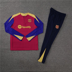 2425 FC Barcelona / Barça red Training suit set Player version