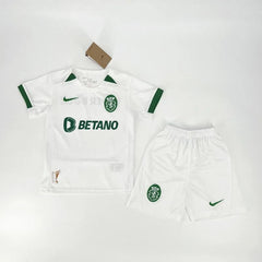 Sporting CP 2023/24 European Special Cup Winners’ Cup Anniversary Kids Kit