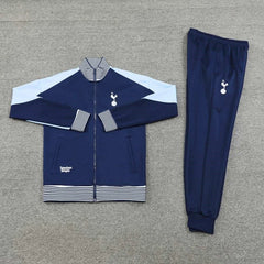 2425 Tottenham Hotspur F.C. navy blue Long zipper jacket set