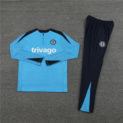 2425 Chelsea F.C. blue Training suit set Player version