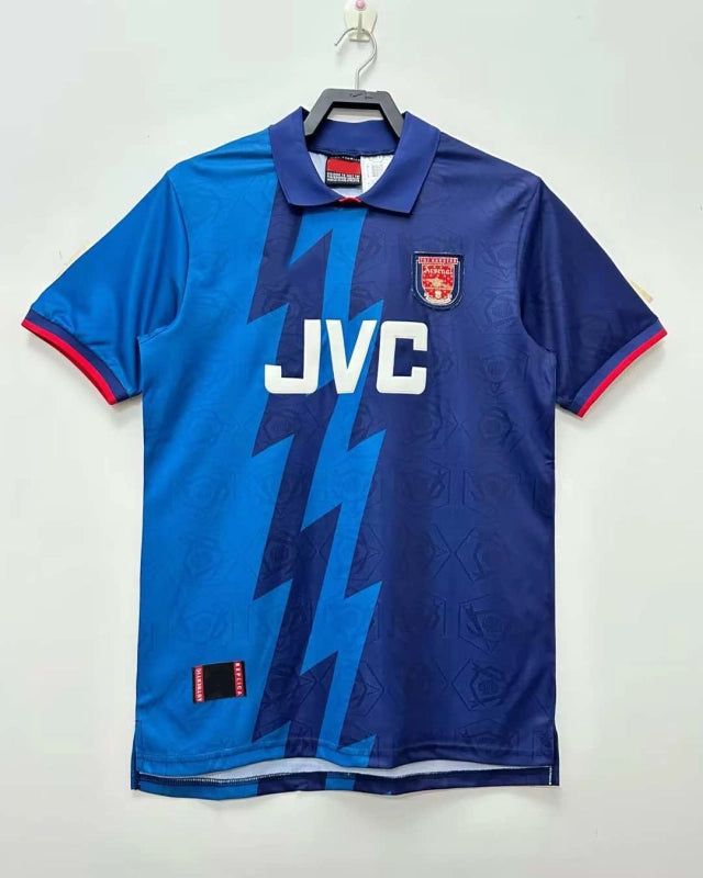 9596 season Arsenal away retro Fan version