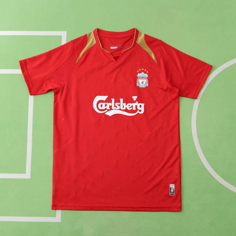 0506 season Liverpool home Fan version