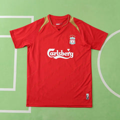 0506 season Liverpool home Fan version