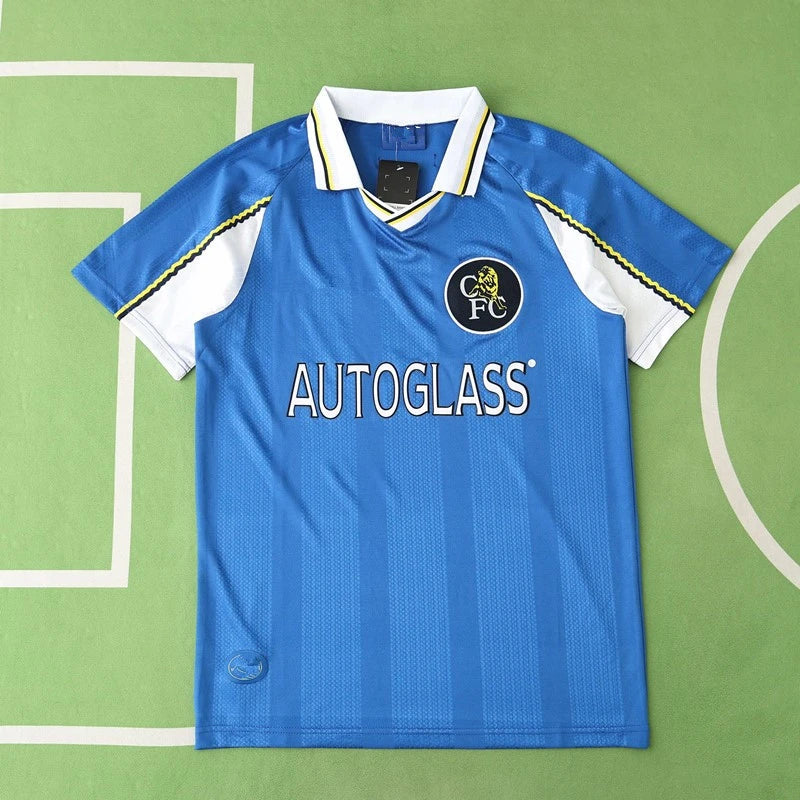 9799 season Chelsea F.C. home retro Fan version