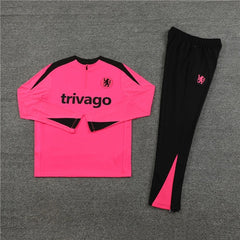 2425 Chelsea F.C. Pink Training suit set Player version