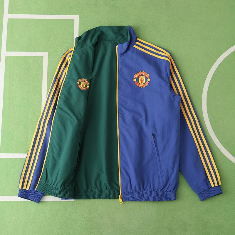 2425 Manchester United F.C. Wear on both sides windbreaker