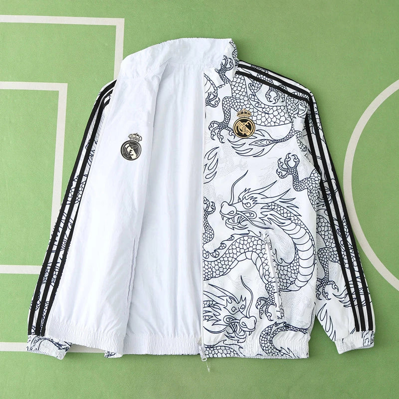 2425 Real Madrid CF Wear on both sides windbreaker