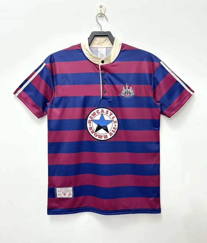 9597 season Newcastle away retro Fan version