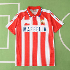 9495 season Club Atlético de Madrid home retro Fan version