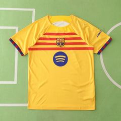 2425 season FC Barcelona / Barça yellow Fan version