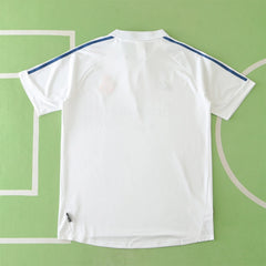 0102 season Real Madrid CF home retro Fan version