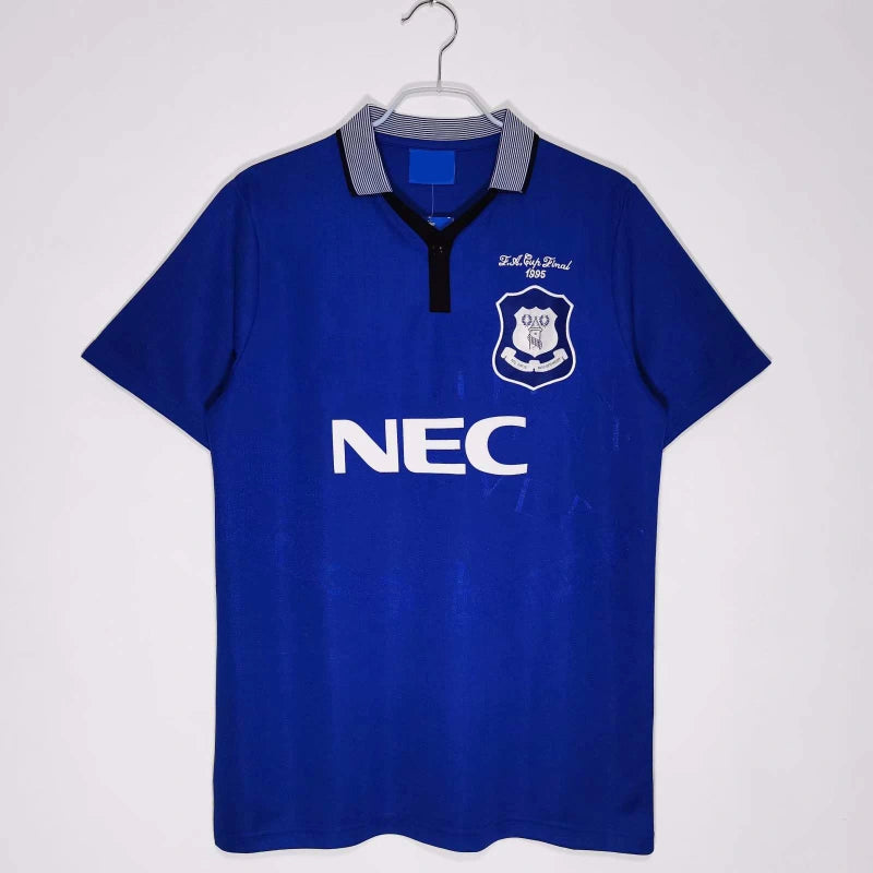 1995 season Everton Home retro Fan version