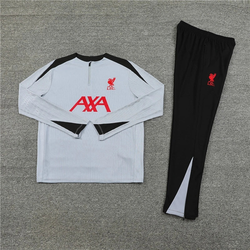 2425 Liverpool F.C. grey Training suit set Player version