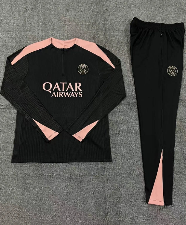 2425 Paris Saint-Germain F.C. Black Training suit Player version