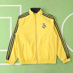 2425 Real Madrid CF Wear on both sides windbreaker