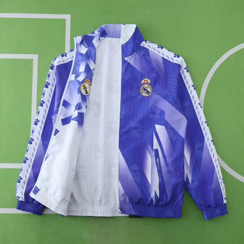9697 Real Madrid CF Wear on both sides windbreaker