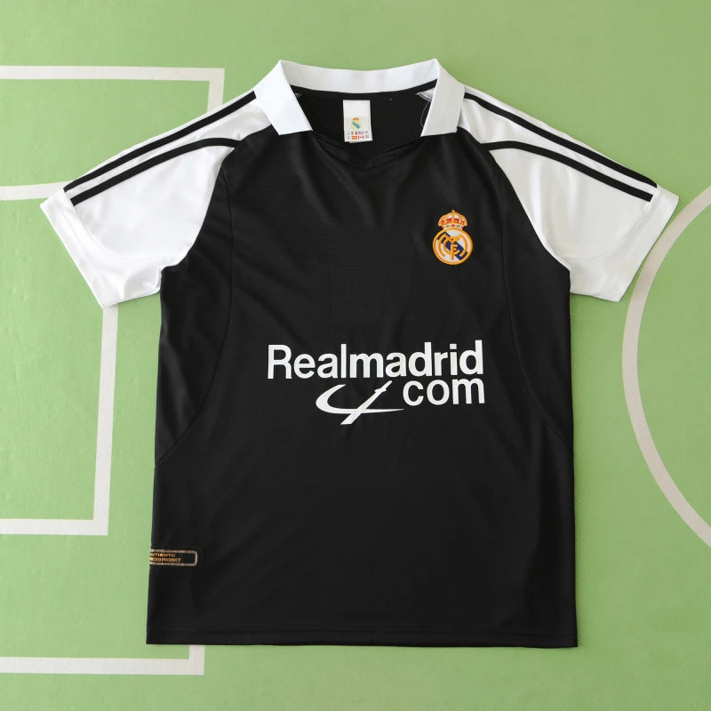 0102 season Real Madrid CF away retro Fan version