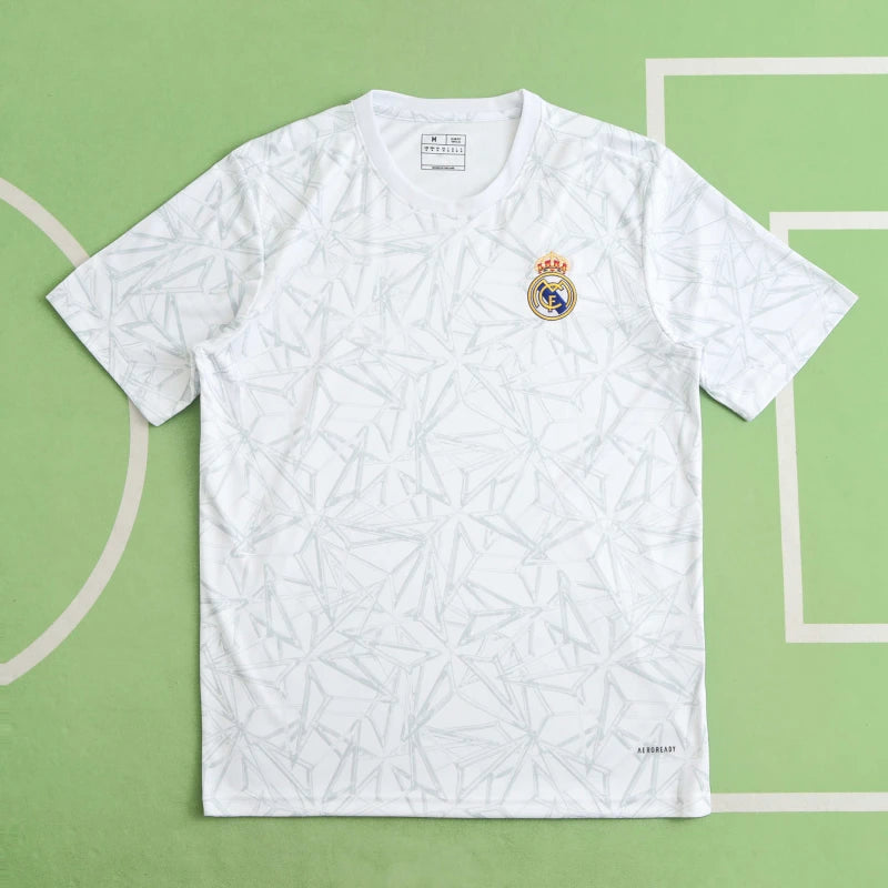 2425 season Real Madrid White training shirt Fan version