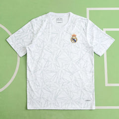 2425 season Real Madrid White training shirt Fan version