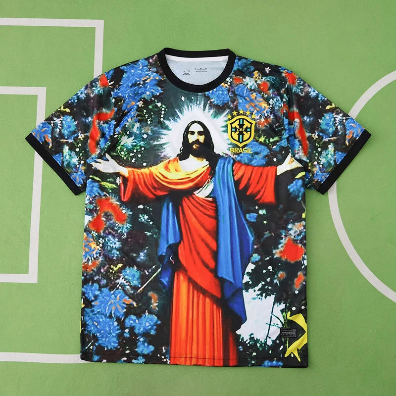 2526 Brazil Jesus Fan version
