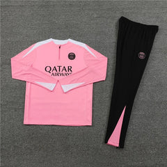 2425 Paris Saint-Germain F.C. Pink Training suit set Player version