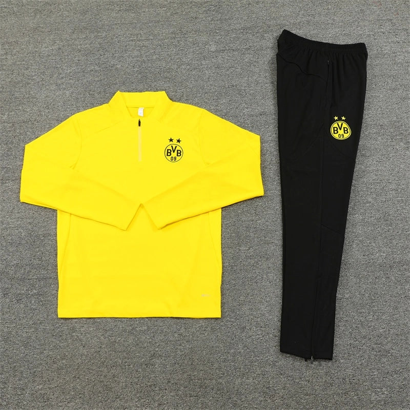 2425 Borussia Dortmund yellow Training suit set