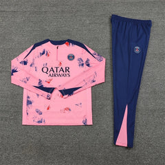 2425 Paris Saint-Germain F.C. Pink Training suit set