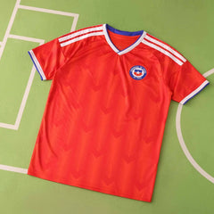 2026 FIFA World Cup Chile home Fan version