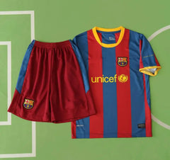 1011 season Barcelona home Kids kit