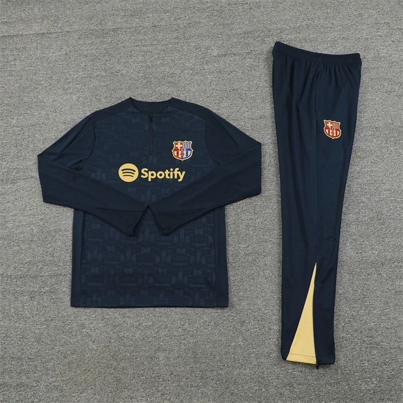 2425 FC Barcelona / Barça royal blue Training suit set