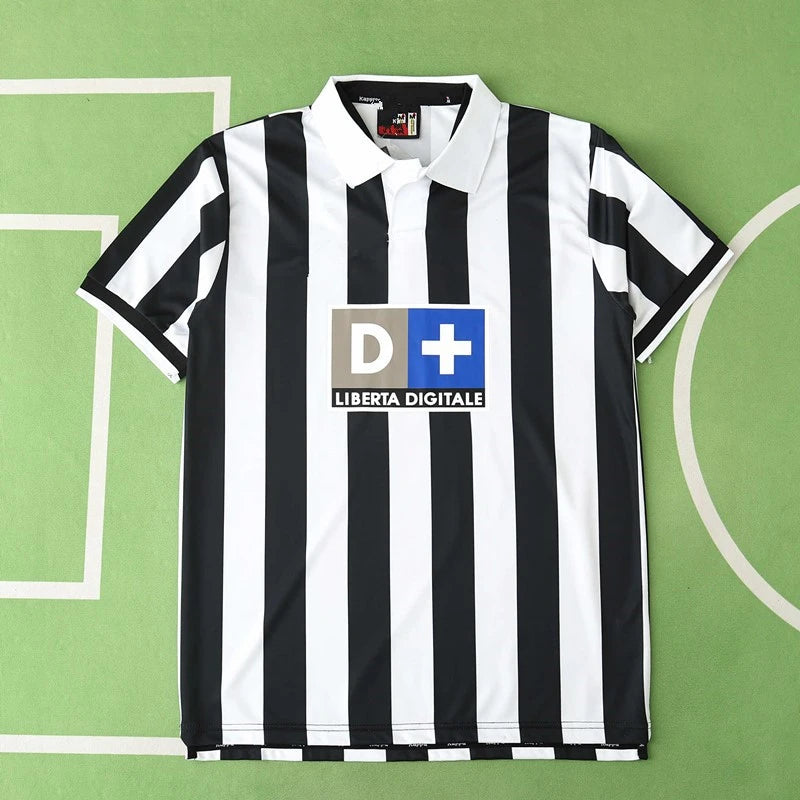 9899 season Juventus F.C. home retro Fan version