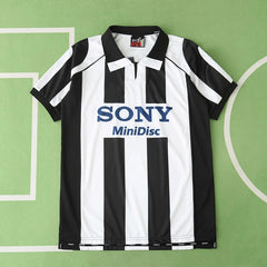 9798 season Juventus F.C. home retro Fan version