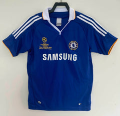 0708 season Chelsea Home retro Fan version