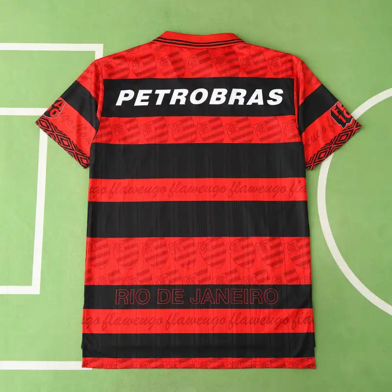 1995 season CR Flamengo home retro Fan version