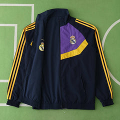 2425 Real Madrid CF Wear on both sides windbreaker