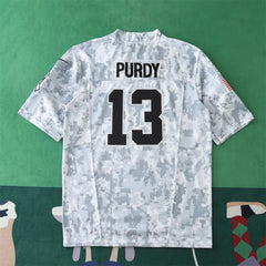 2024 NFL San Francisco 49ers Tribute Version 13#PURDY