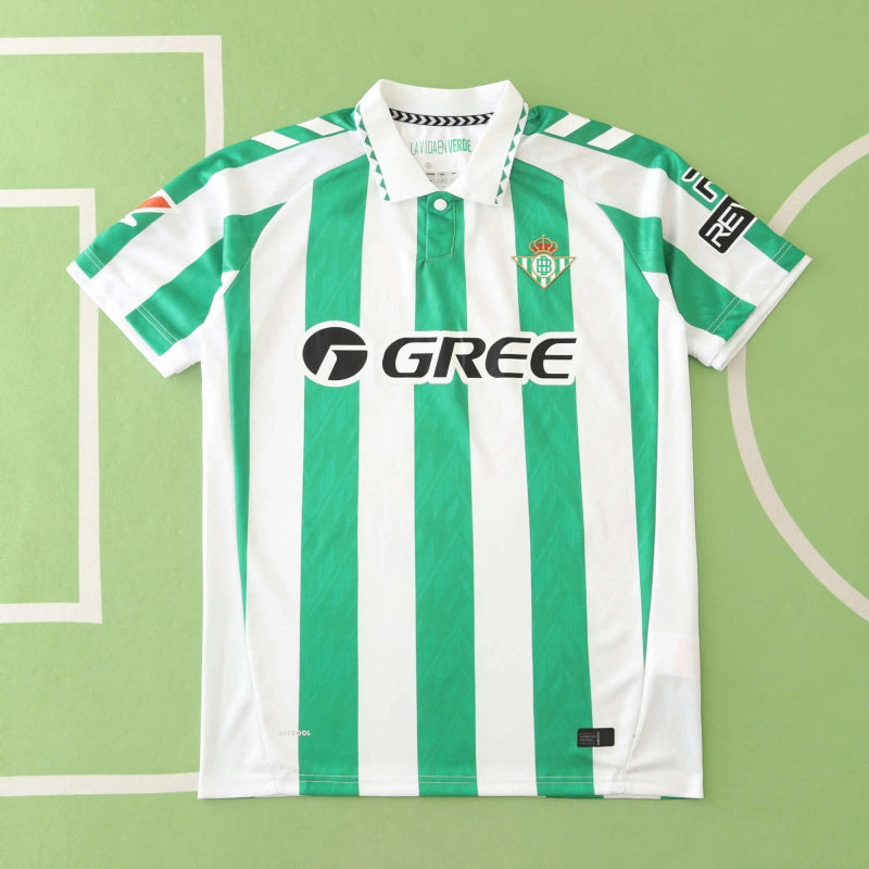 2425 season Real Betis Balompié home Fan version（X）