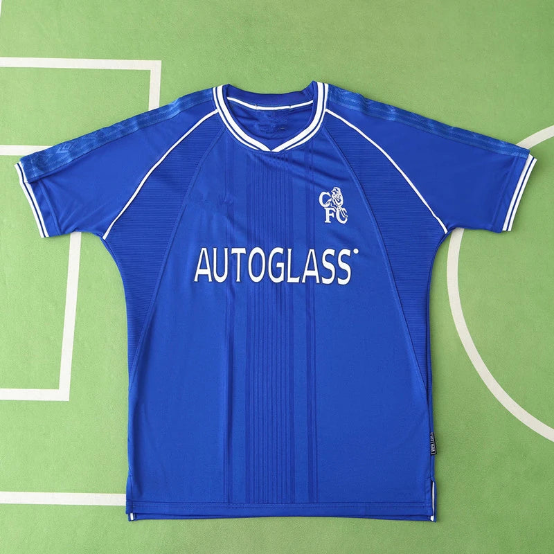 9901 season Chelsea F.C. home retro Fan version