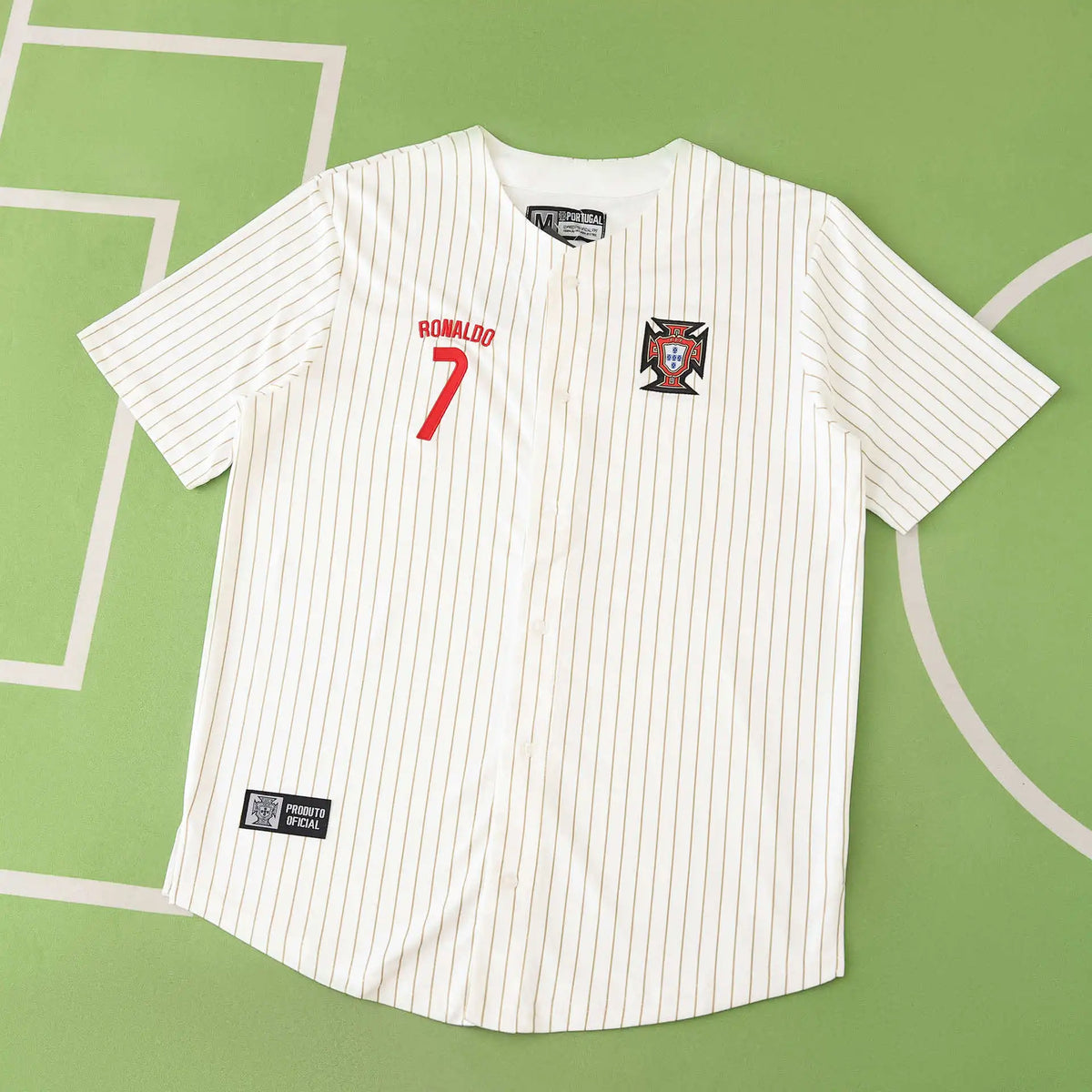 2526 Portugal aseball jersey T-shirt